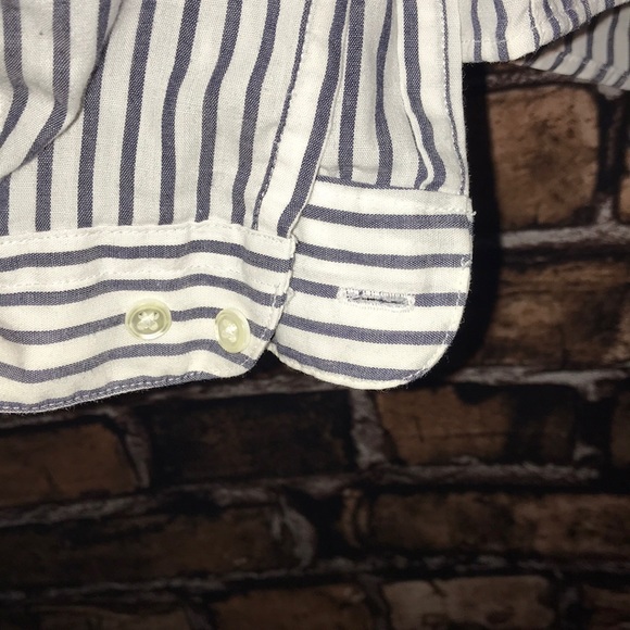 Lands’ End button down dress shirt - Picture 5 of 7